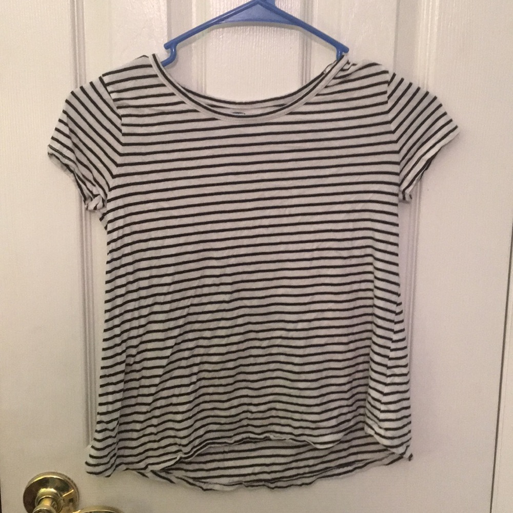 stripped shirt